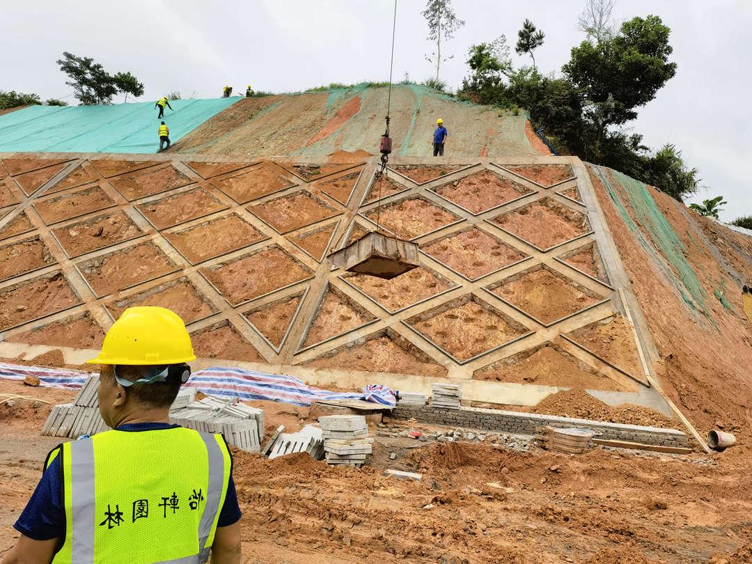 欢迎访问十大电子网址边坡欢迎访问十大电子网址施工流程